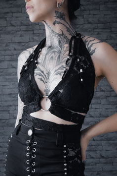 SHADOW DANCER WRAP TOP