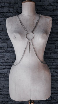 SILVER CHAINS HARNESS