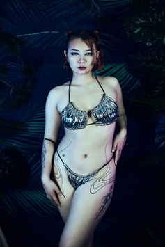 LIQUIDE SILVER BIKINI