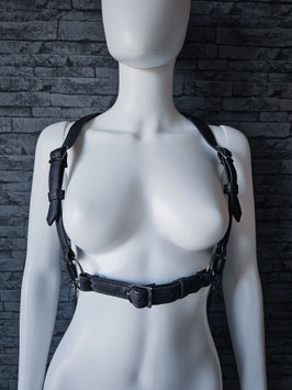 BLACK TROUBLE MAKER HARNESS - Black Hardware