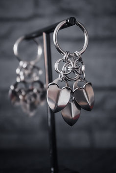 OATHSCALE EARRINGS