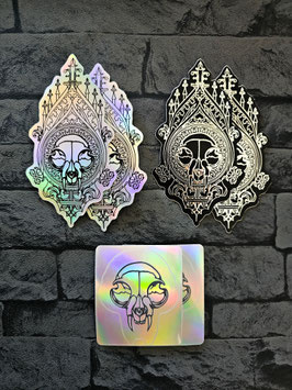 HOLOGRAPHIC & METALLIC STICKERS BUNDLE