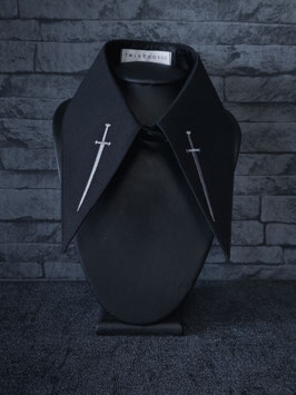 SLATE GREY BLADE COLLAR
