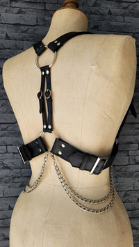 BLACK BUCKLE UP HARNESS