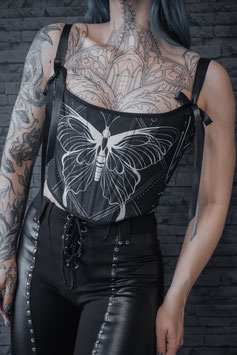DEATH BLACK CORSET