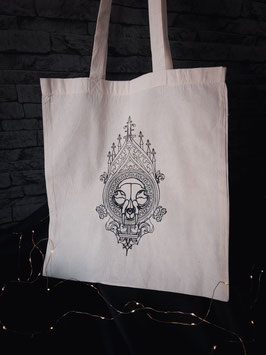CATHEDRAL CAT TOTE BAG