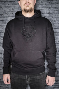 TWISTED EGO EMBROIDERED HOODIE