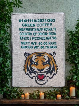 Wandbild "Tiger"