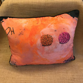 Kissen "Sweet couple waiting"