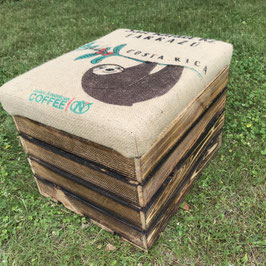 Footstool "Fauli" II