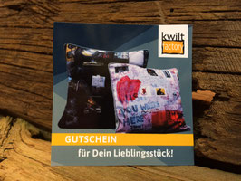 Gutschein für (D)ein Lieblingsstück