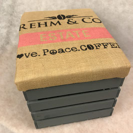 "Estate" Love peace coffee