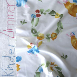SALE % Meterware TINKA BEL Kinder Stoff fabric tissu Elfen Nya Nordiska