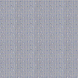 toile vichy indigo