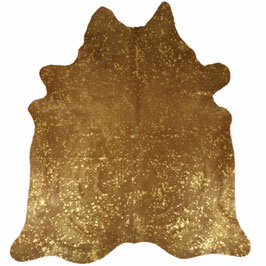 Kuhfell gold spotted