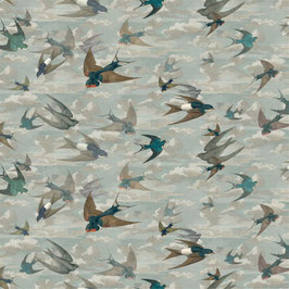 chimney swallows