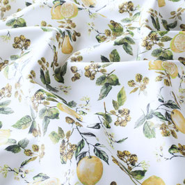 LIMONCELLO*Outdoor Stoff Meterware Zitrone fabric en plein air JAB