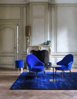 velluto di cotone royalblau CA 1410/052