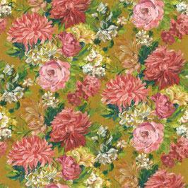 fleurs terracotta