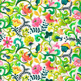 osier damassé fuchsia