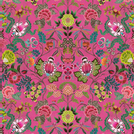brocart decorative cerise
