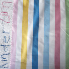 Meterware HAPPY STRIPE Stoff/fabric/tissu/Kinder/Streifen NyaNordiska