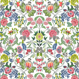 brocart decorative fuchsia