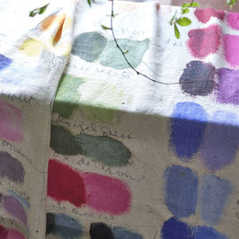 mixed tone canvas plaid