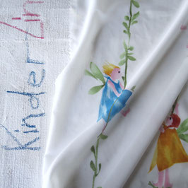 LILITH Meterware Voile Stoff fabric tissu/Blumen Kinder Nya Nordiska