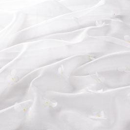 dancing daisy 090 weiss/weiss