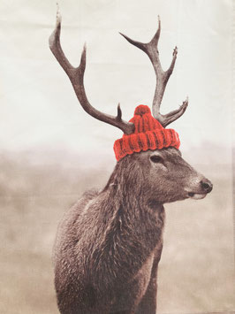 geschirrtuch hirsch
