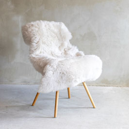 Neuseeland Lammfell off-white
