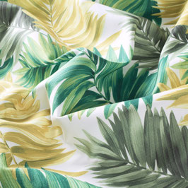 Palmizio*Outdoor Stoff Meterware Palmen fabric en plein air JAB