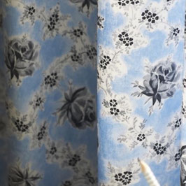 wild rose F1920/04  aqua