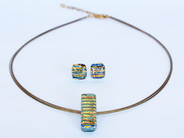 UNIKAT Schmuck-Set "STRIPES"