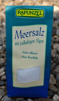 Meersalz fein mit jodhaltigen Algen 500 g