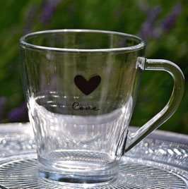 Teeglas "Love"  240 ml