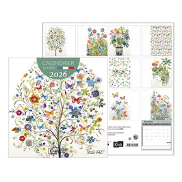Calendrier 2026 " pour tous les fans de nature"