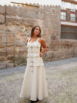 VESTIDO MULTIBOLSILLOS TRAVILLAS