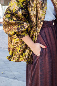 FALDA BOHO SERPIENTE