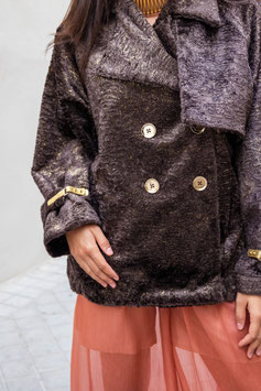 BOMBER GABARDINA ASTRACÁN PERSIAN