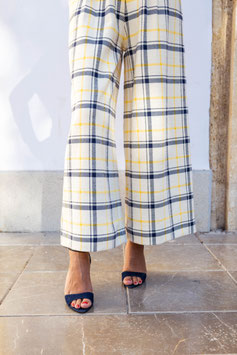 FALDA PANTALÓN PINZAS