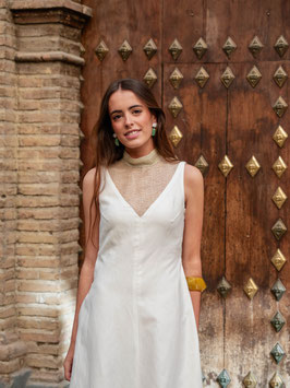VESTIDO 4 NESGAS PECHERIN RED HILO
