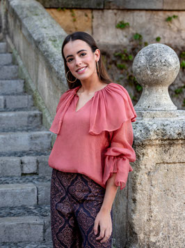 CAMISA VICTORIANA SEDA