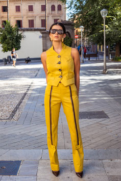 PANTALÓN RECTOS CREMALLERA