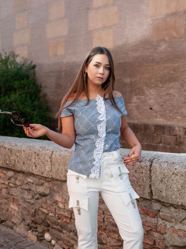 BLUSA C/ BARCO