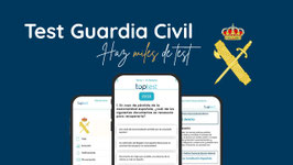 Toptest Guardia Civil (app Online y Generador de PDF)