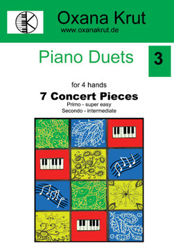 7 Concert Pieces for 4 hands