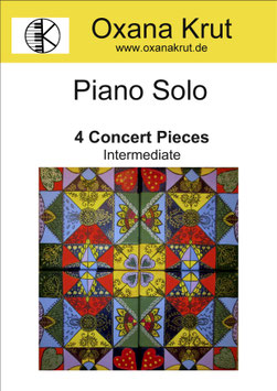 Solo Piano 4 Concert Pieces