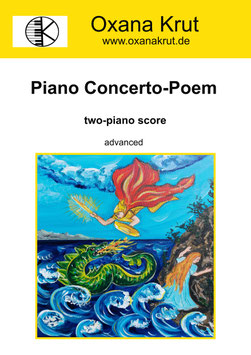 Piano Concerto-Poem two-piano score